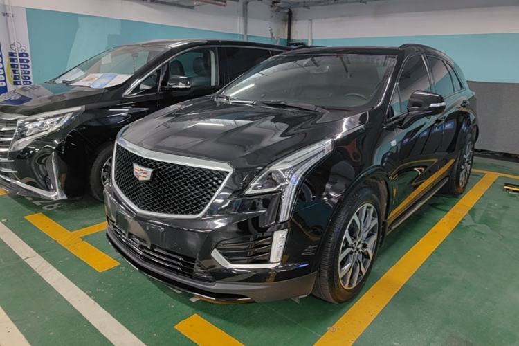 Cadillac XT5 2022 — фото 1