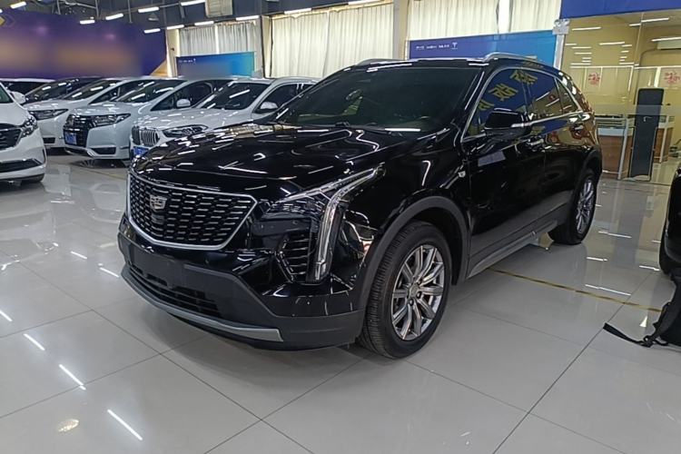 Cadillac XT4 2020 — фото 1