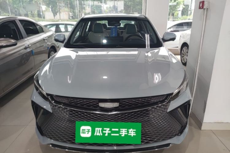 Geely Emgrand L 2022 — 2