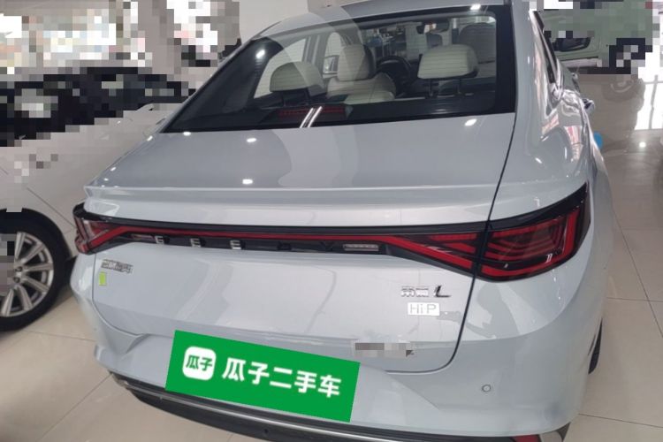 Geely Emgrand L 2022 — 5