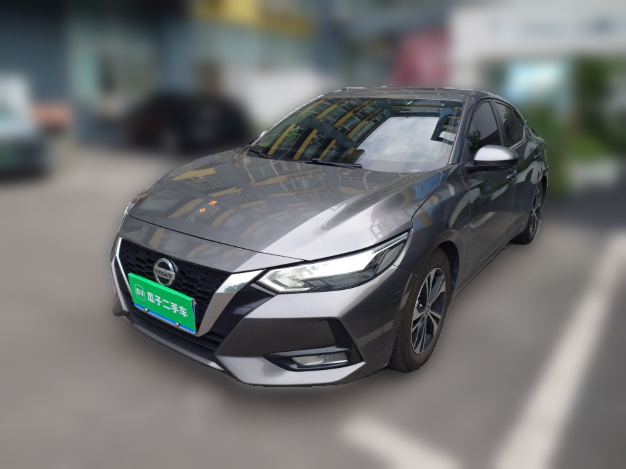 Nissan Sentra 2021 — фото 1