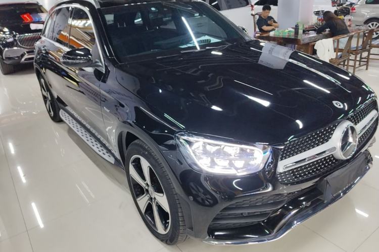 Mercedes-Benz GLC 300 L 2022 — фото 3