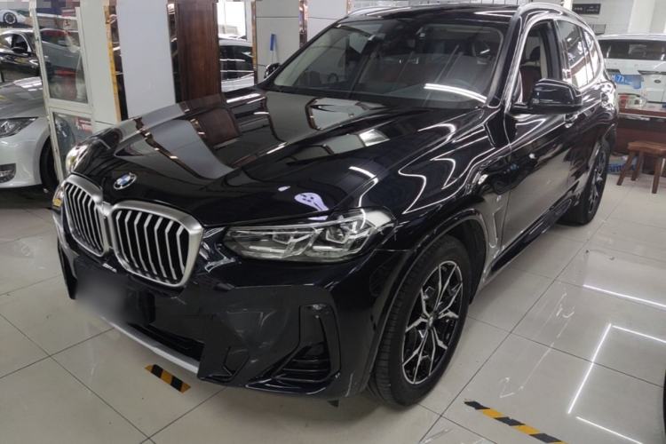 BMW X3 2022 — фото 1