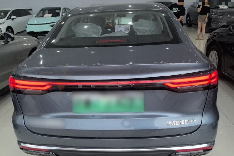 Geely Galaxy Stellar 6 2026 — 5
