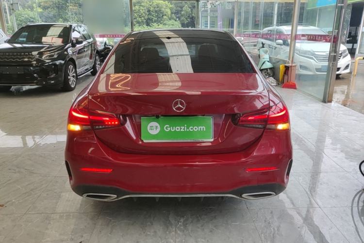 Mercedes-Benz A 180 L 2022 — 5