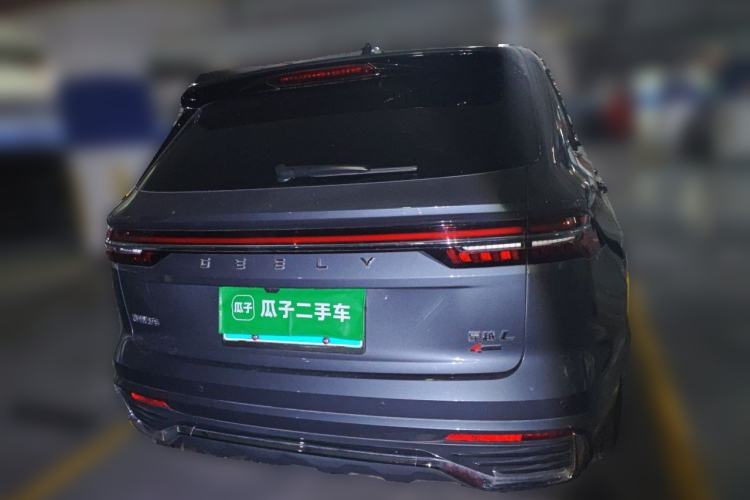 Geely Monjaro L 2021 — 3