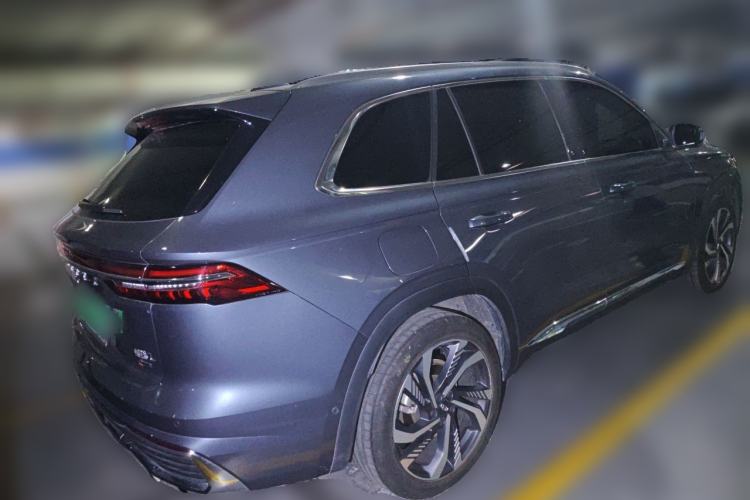Geely Monjaro L 2021 — 4