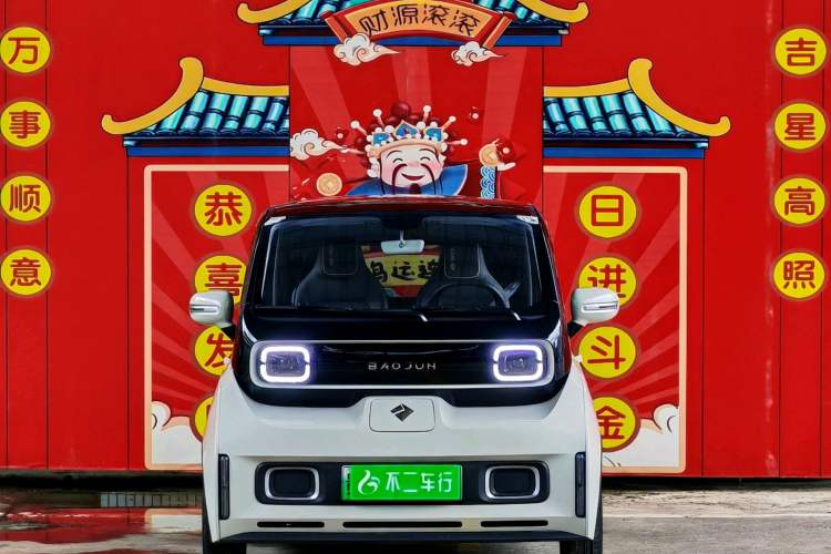 Baojun KiWi EV 2021 — фото 2