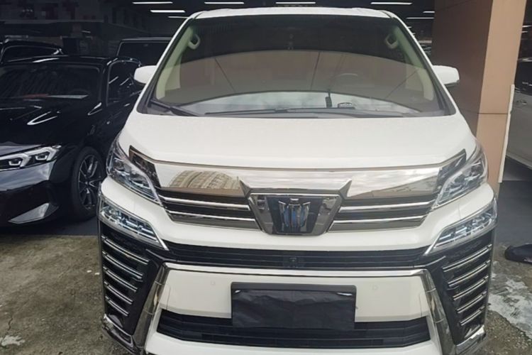 Toyota Vellfire 2021 — фото 2
