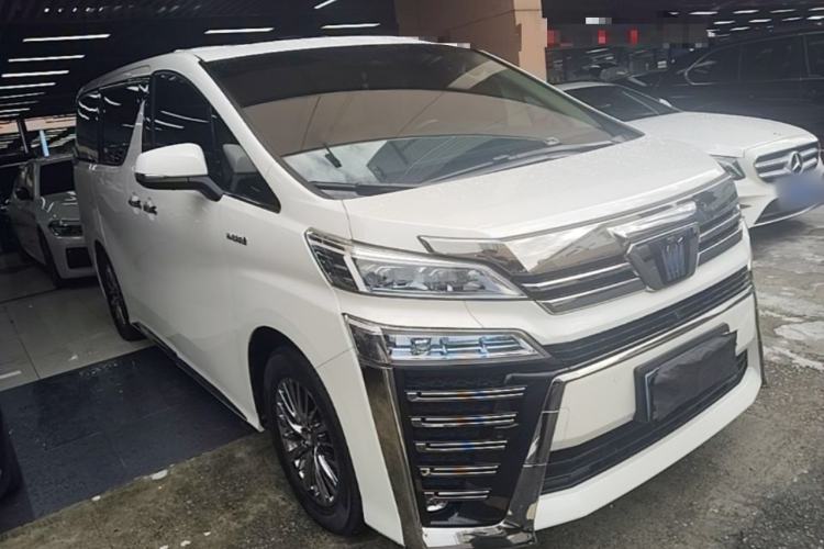 Toyota Vellfire 2021 — фото 3