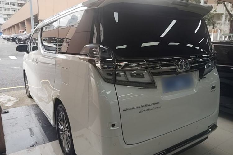 Toyota Vellfire 2021 — фото 4