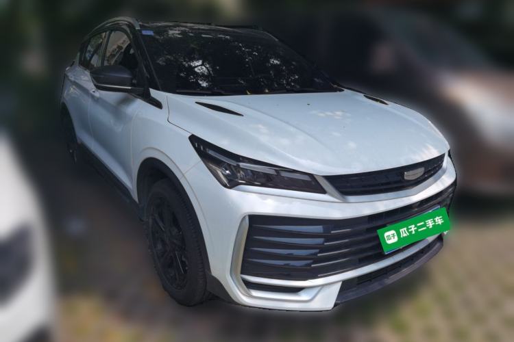 Geely Coolray 2025 — 3