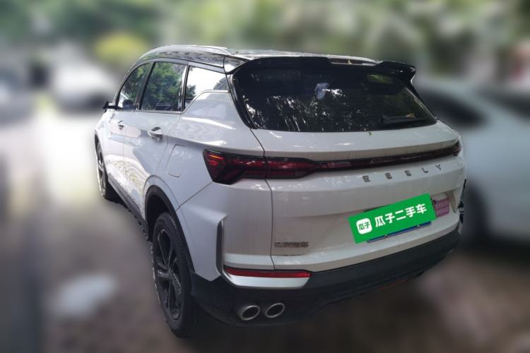 Geely Coolray 2025 — 4