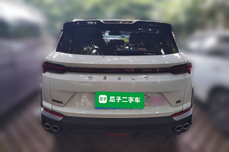 Geely Coolray 2025 — 5