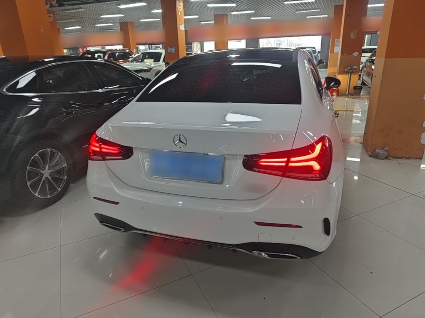 Mercedes-Benz A 200 L 2022 — фото 5