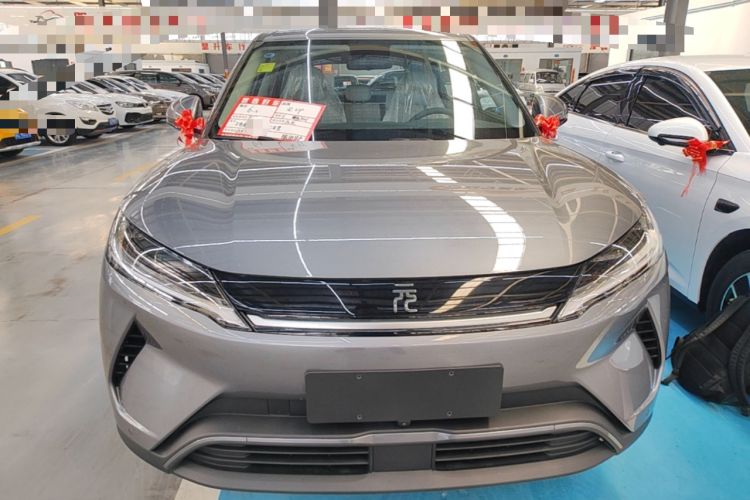 BYD Yuan UP 2025 — 2