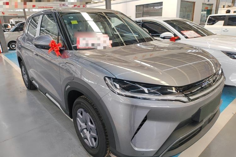 BYD Yuan UP 2025 — 3
