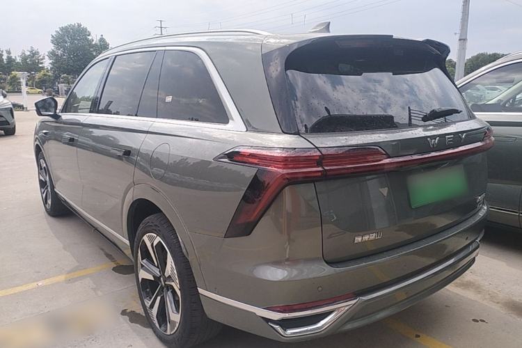 WEY Lanshan 2025 — 4