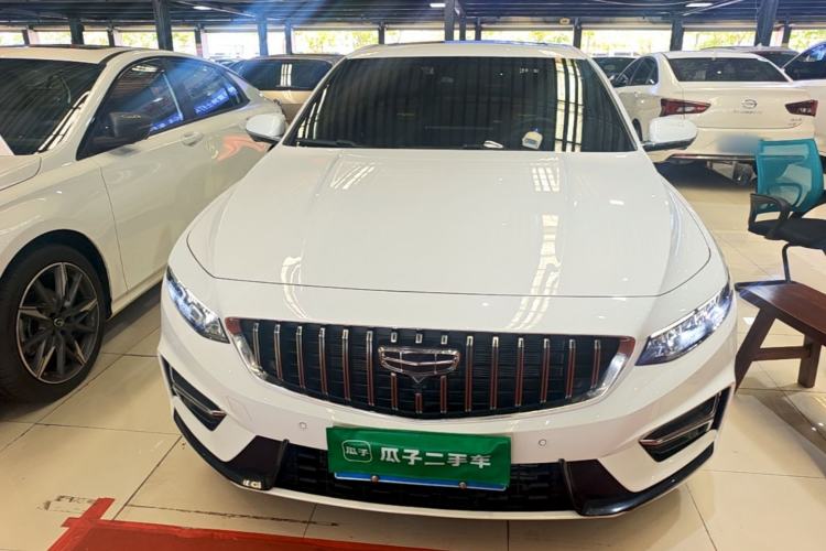 Geely Preface 2023 — 2