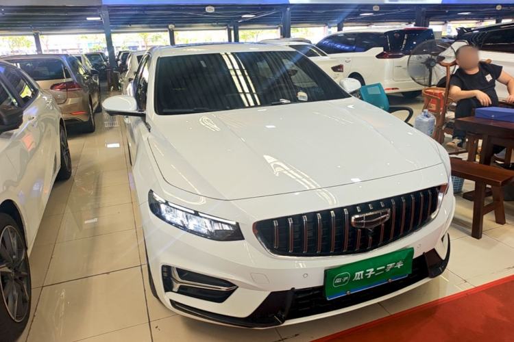 Geely Preface 2023 — 3