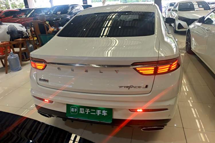 Geely Preface 2023 — 5