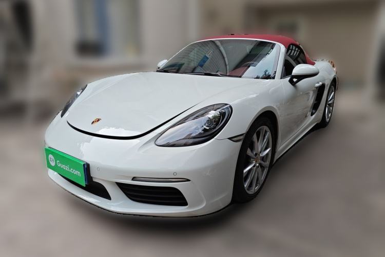 Porsche 718 2022 — фото 1