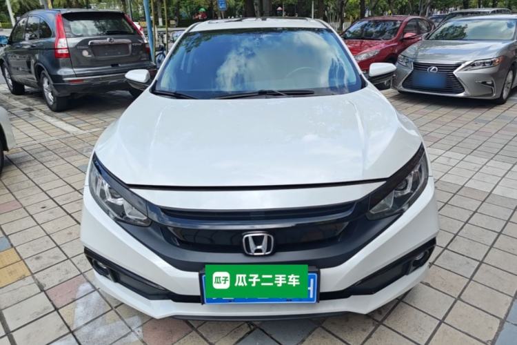 Honda Civic 2019 — 2