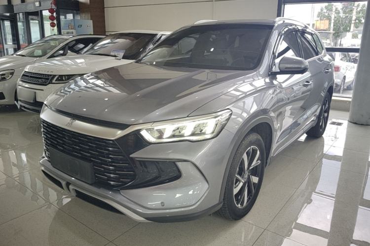 BYD Song Pro 2023 — фото 1