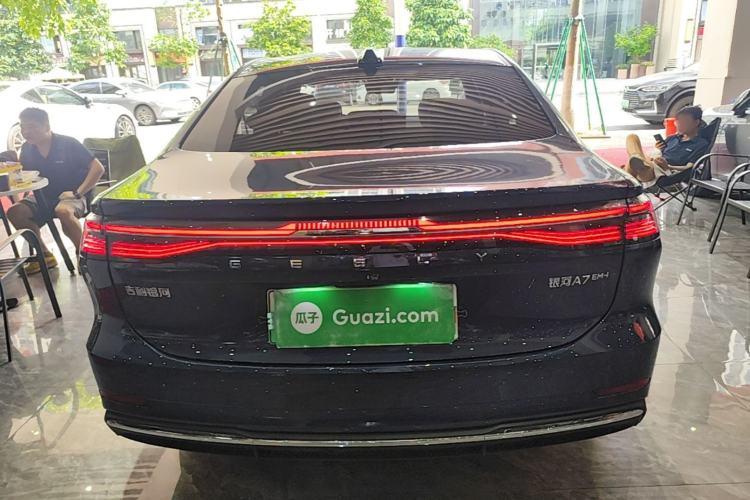Geely Galaxy A7 2025 — 5