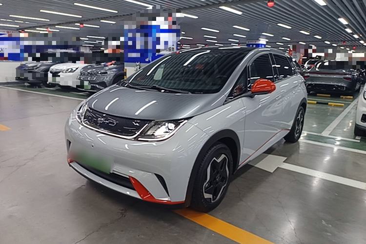BYD Dolphin 2021 — фото 1