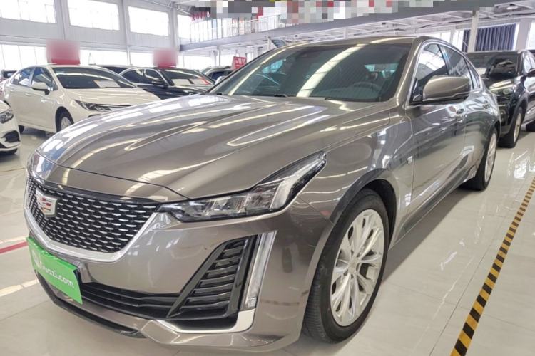 Cadillac CT5 2023 — фото 1