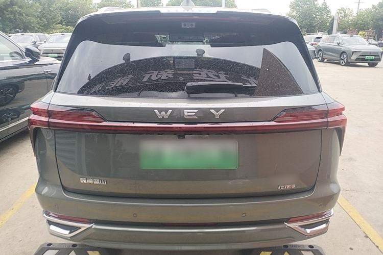 WEY Lanshan 2025 — 5