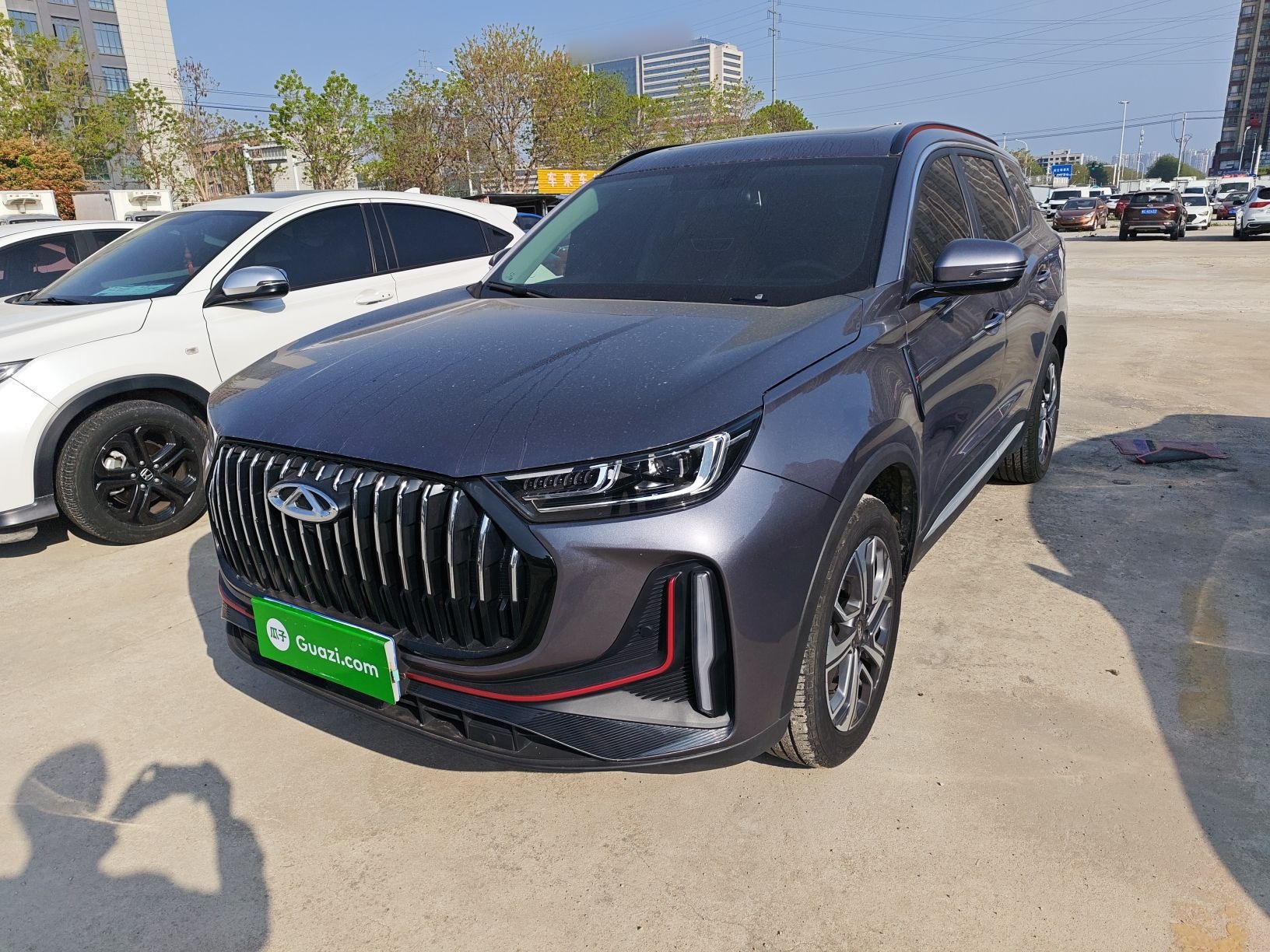 Chery Tiggo 7 Plus 2023 — фото 1
