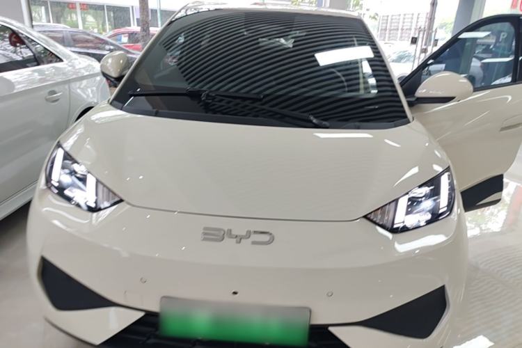 BYD Seagull 2025 — 2