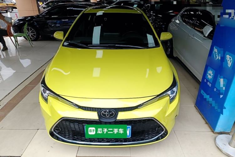 Toyota Corolla 2021 — 2
