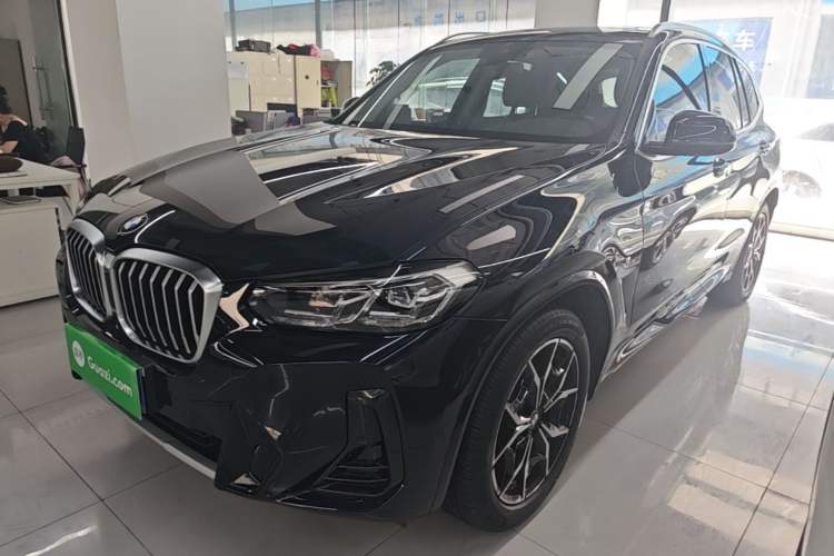 BMW X3 2022 — фото 1
