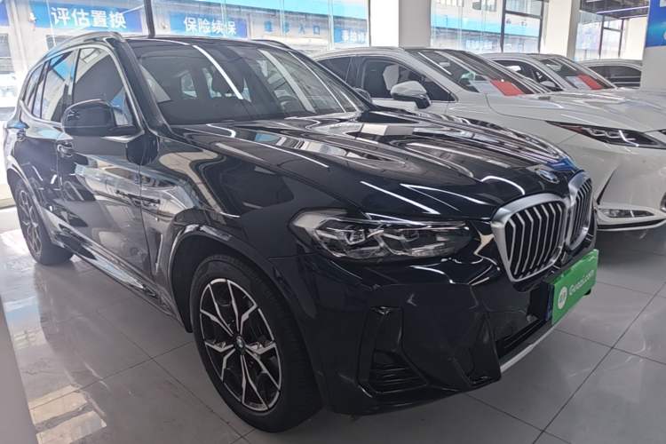 BMW X3 2022 — фото 3