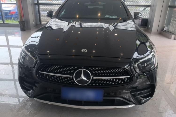 Mercedes-Benz E 300 L 2022 — 2