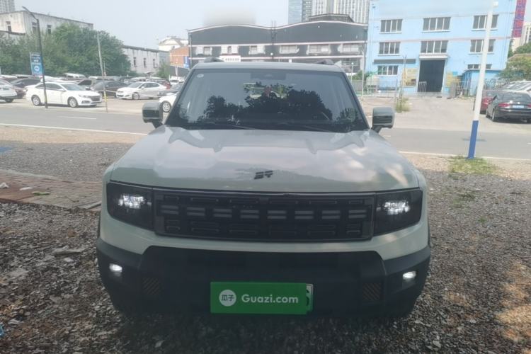 Jetour Shanhai T1 2024 — 2