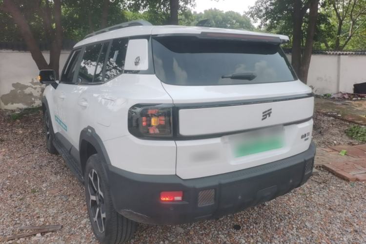 Jetour Shanhai T1 2024 — 4