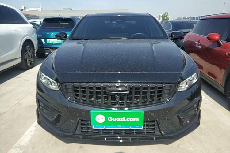 Geely Preface 2025 — 2
