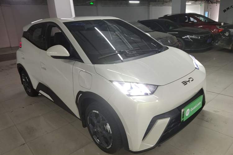 BYD Dolphin Mini 2025 — фото 3