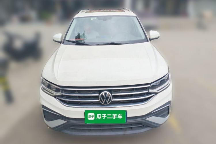 Volkswagen Tiguan L 2022 — фото 2