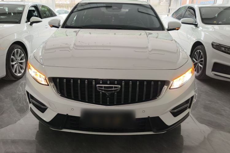 Geely Preface 2023 — 2