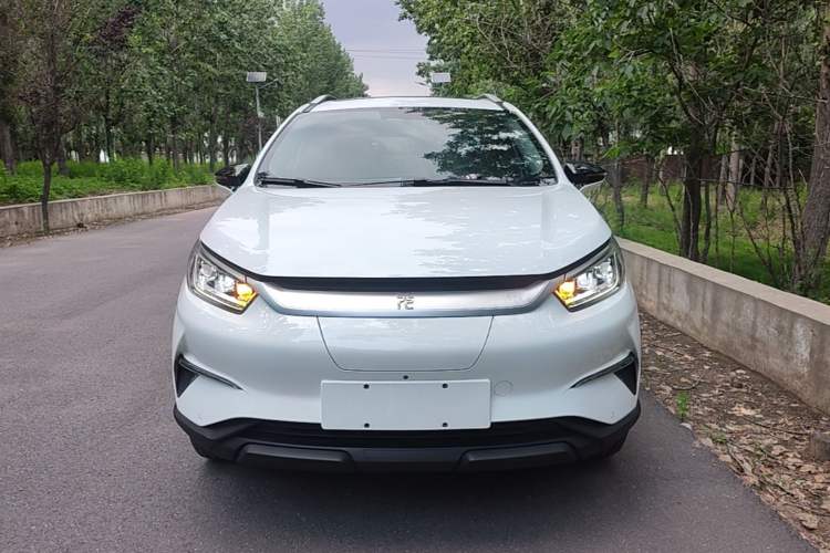 BYD Yuan Pro 2021 — 2