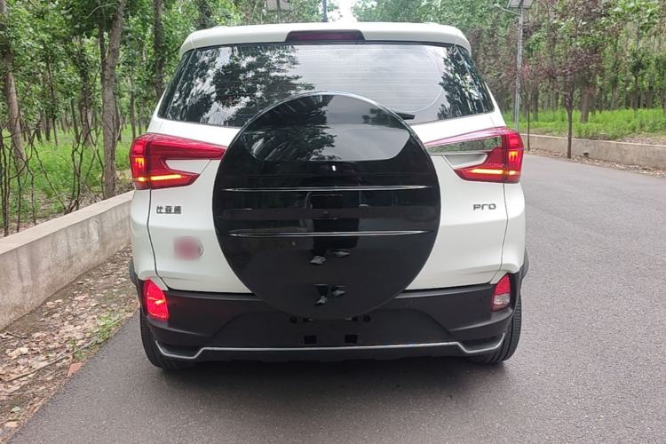 BYD Yuan Pro 2021 — 5