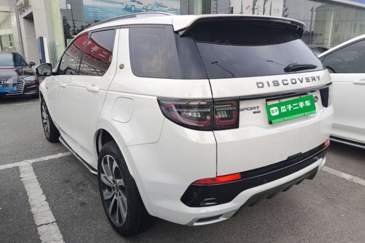 Land Rover Discovery Sport 2022 — фото 4