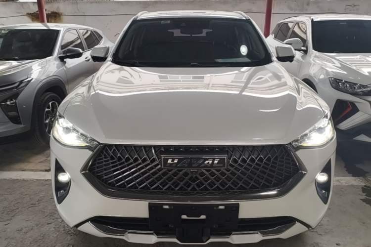 Haval F7x 2021 — 2