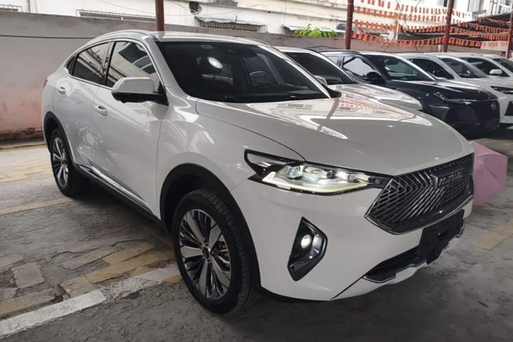 Haval F7x 2021 — 3