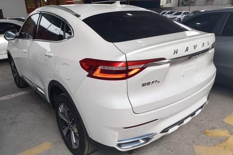 Haval F7x 2021 — 4